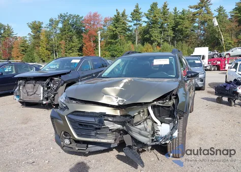 2024 Subaru Outback Premium z USA, uszkodzony, nr VIN 4S4BTADC4R3124256